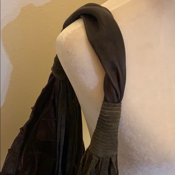 Lucky Brand Brown Leather Hobo Bag - Picture 3 of 4